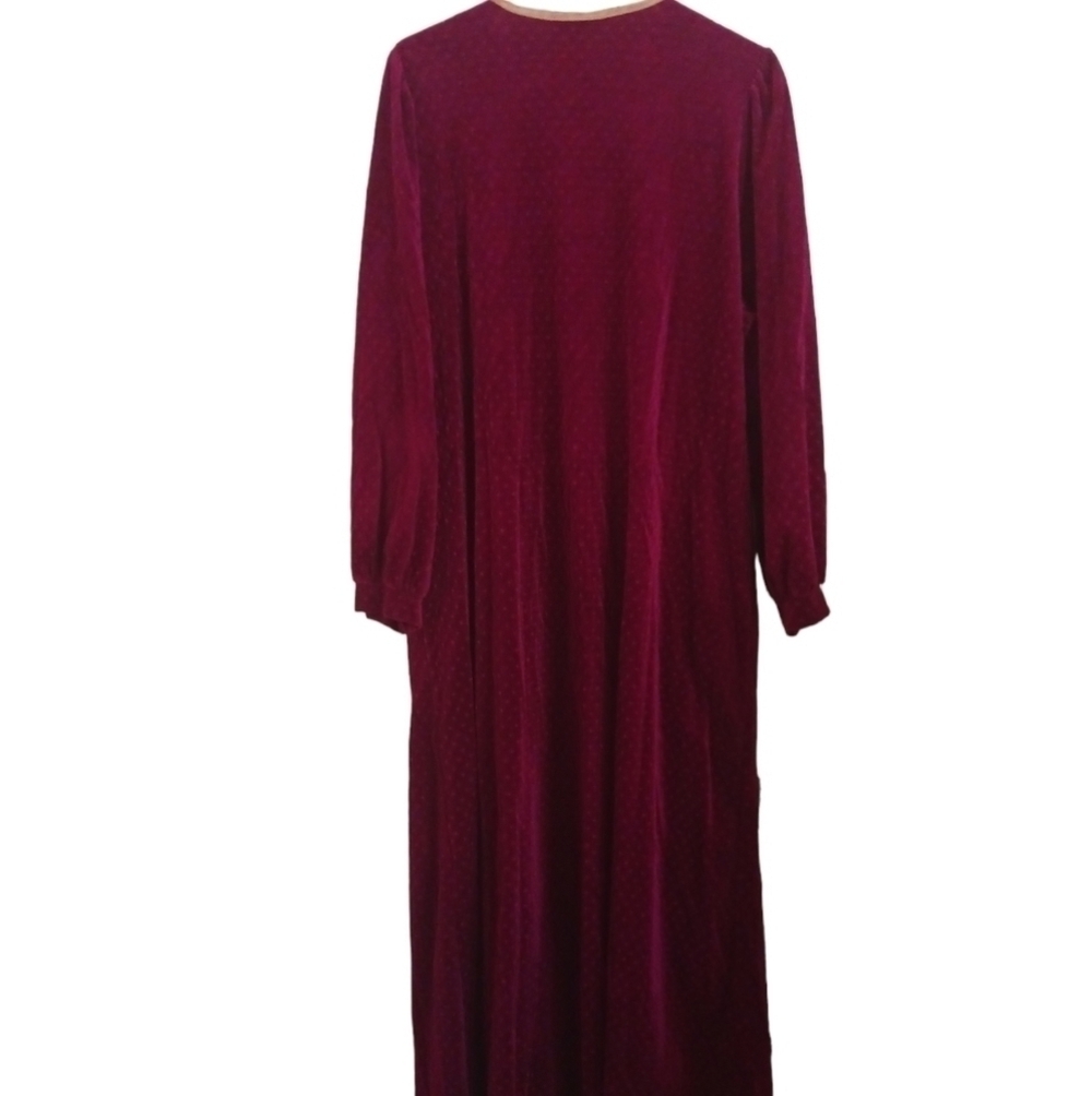 Komar Velour Robe - Picture 7 of 9